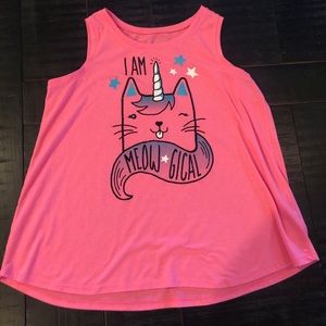 Justice Tank size 20 plus